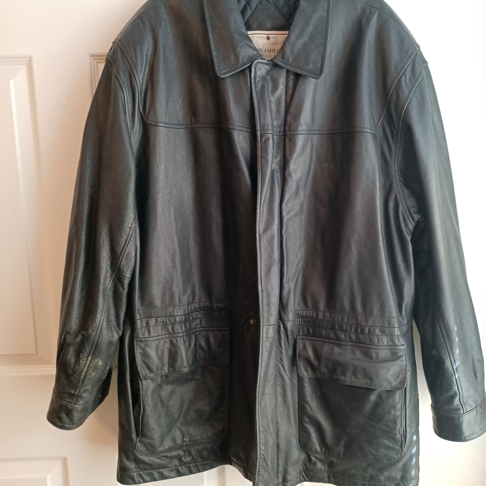 Men's Leather Jacket
